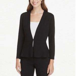 NWT Collarless Cardigan Sweater/Jacket Ann Taylor
